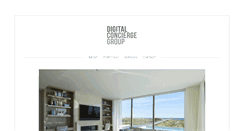 Desktop Screenshot of digitalconciergegroup.com