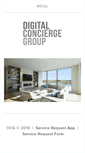Mobile Screenshot of digitalconciergegroup.com